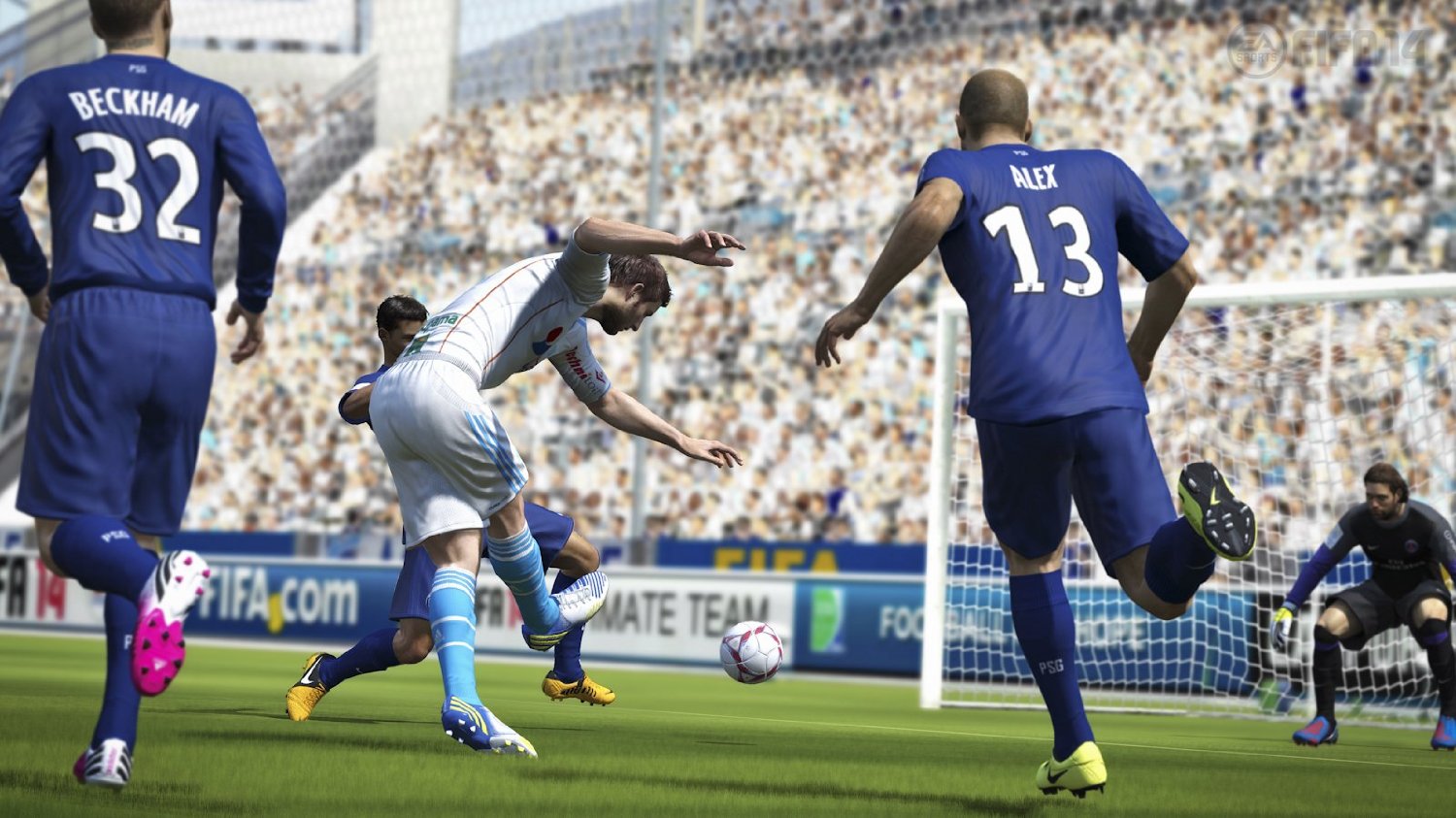 《FIFA 14》 美版PSP版 游戏截图 1