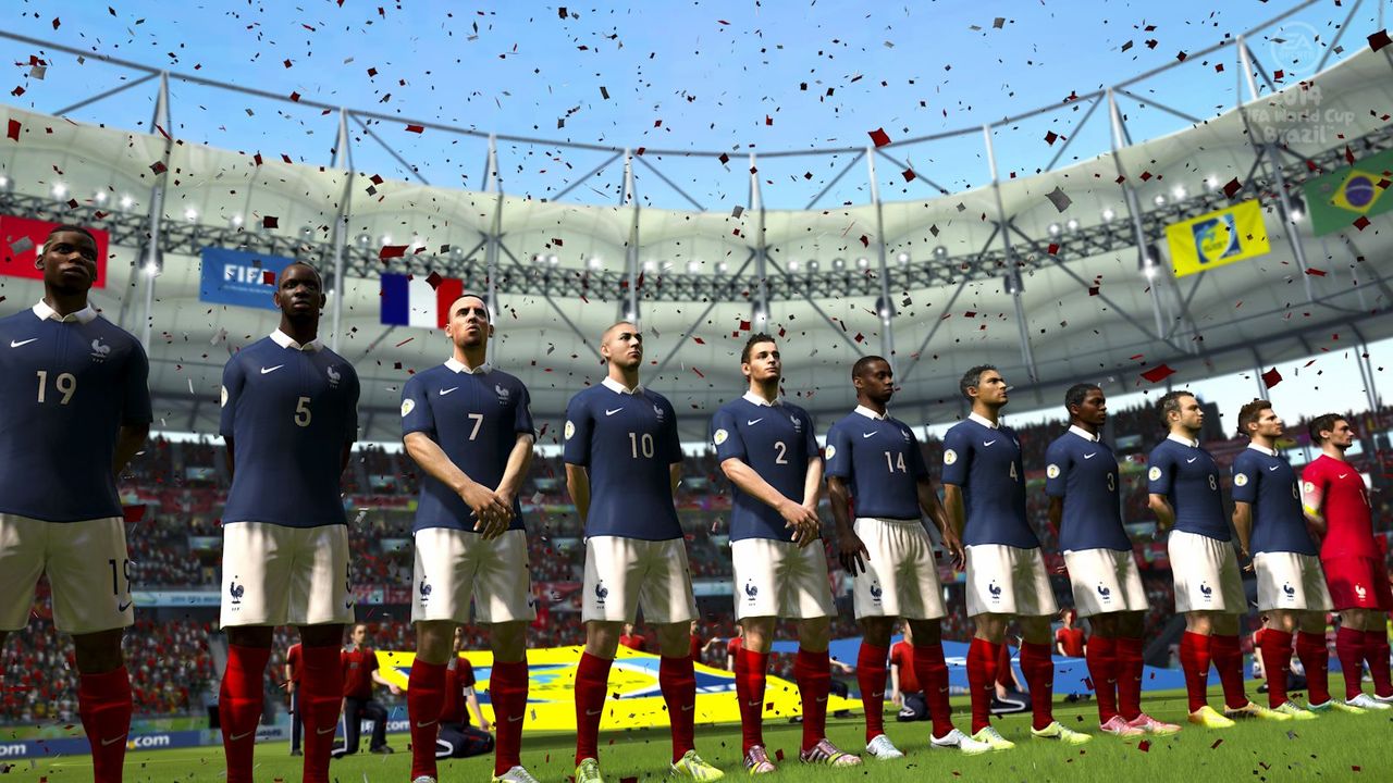 《FIFA 2014巴西世界杯》美版XEX版XBOX360版 游戏截图 2