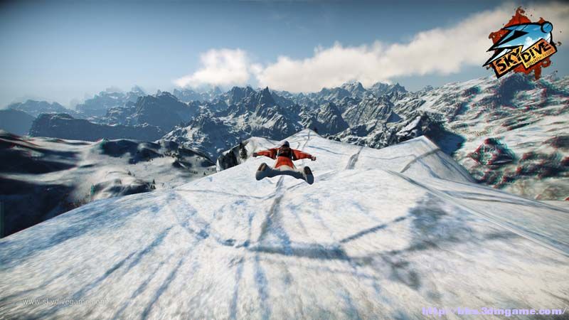 《滑翔跳伞：接近飞行》PSN版PS3版 游戏截图 2
