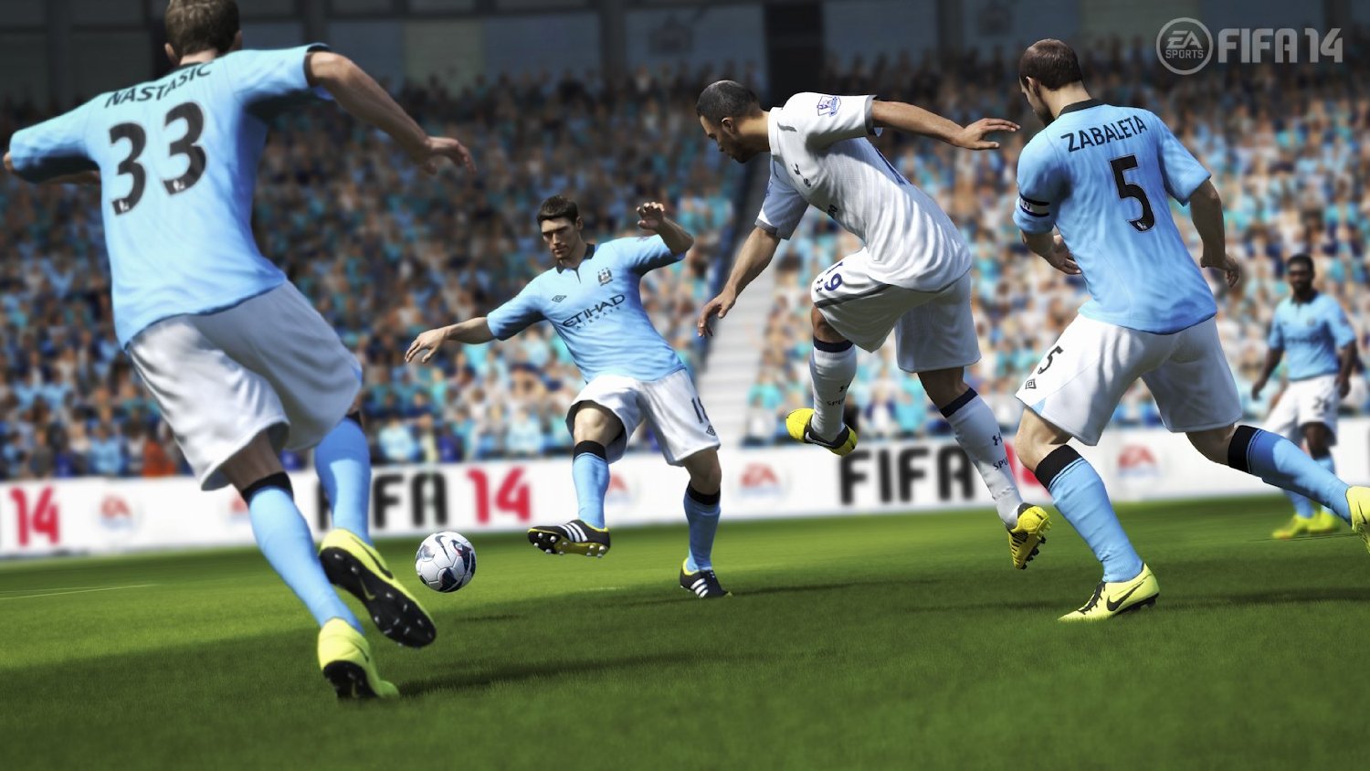 《FIFA 14》 美版PSP版 游戏截图 7