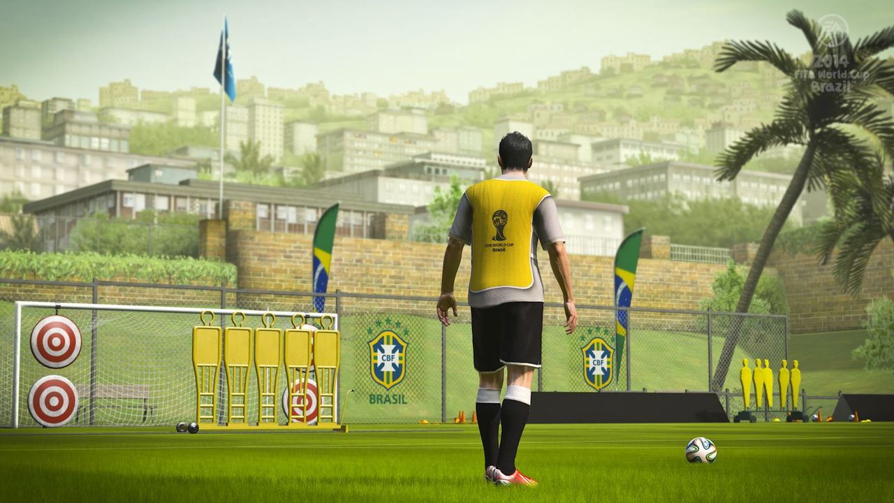 《FIFA 2014巴西世界杯》全区ISO版XBOX360版 游戏截图 4