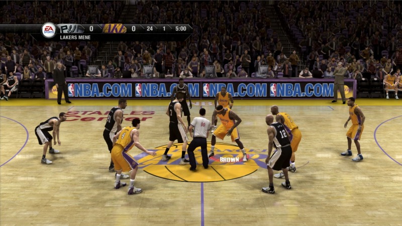 《NBA：Live08》全区GOD版XBOX360版 游戏截图 7