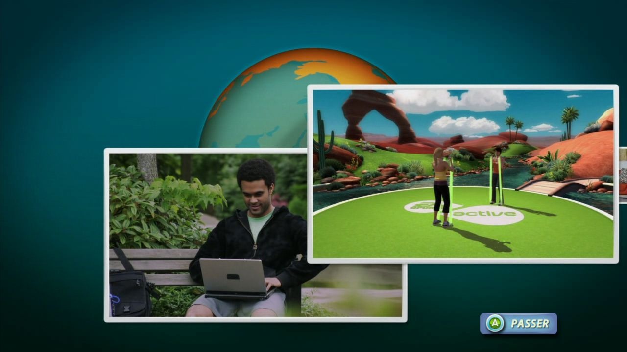 《EA运动活力2.0》GOD版XBOX360版 游戏截图 1