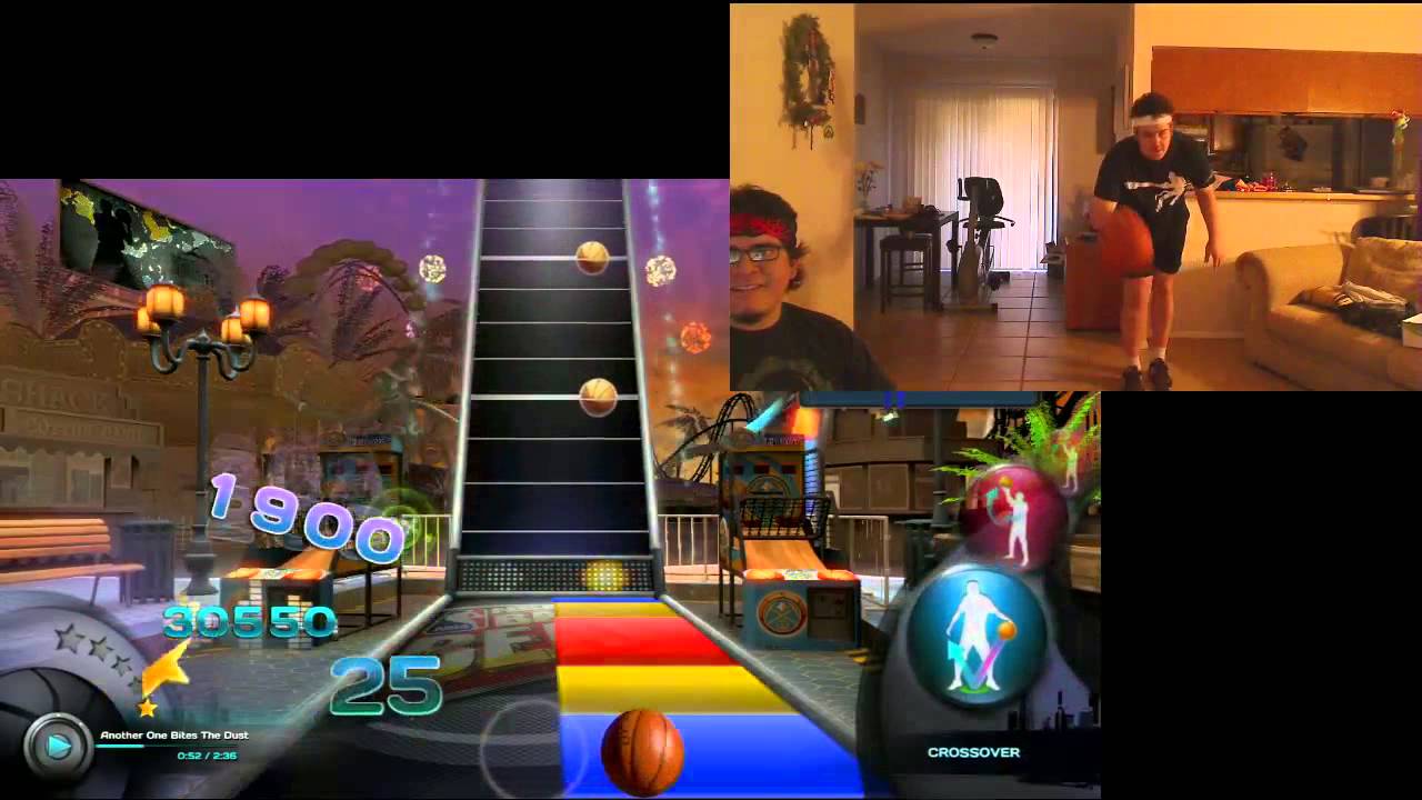 《KINEC：NBA宅篮高手》GOD版XBOX360版 游戏截图 1