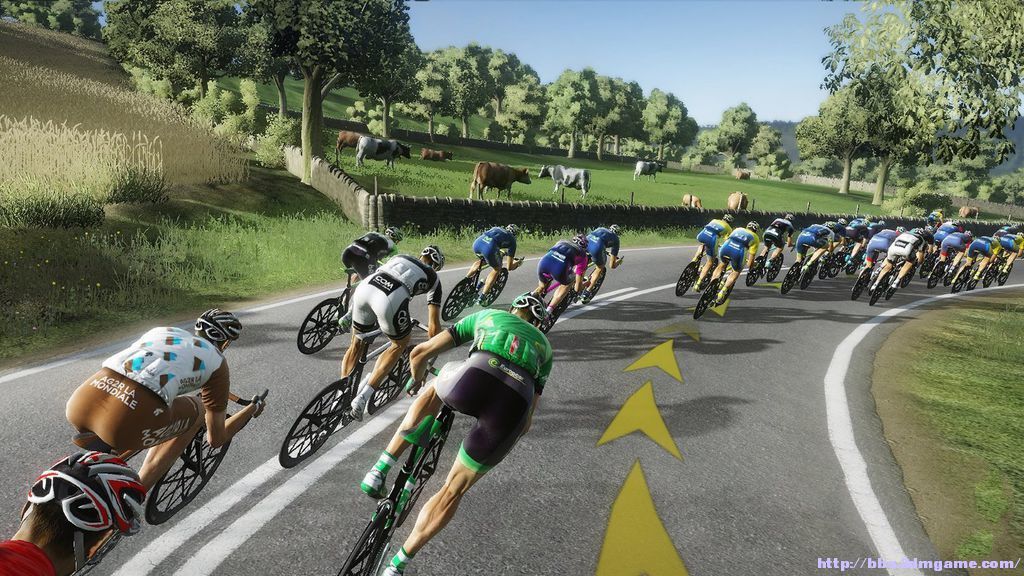 《环法自行车赛2014》XEX版XBOX360版 游戏截图 1