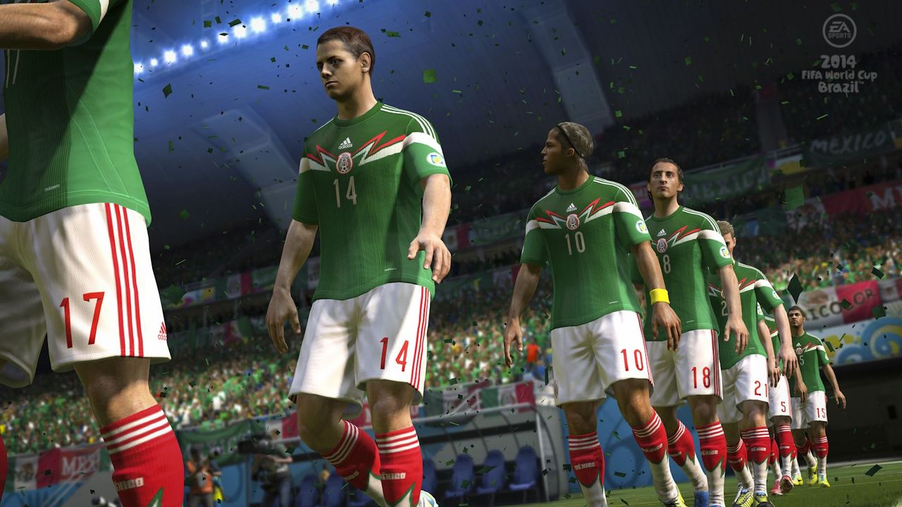 《FIFA 2014巴西世界杯》美版XEX版XBOX360版 游戏截图 3