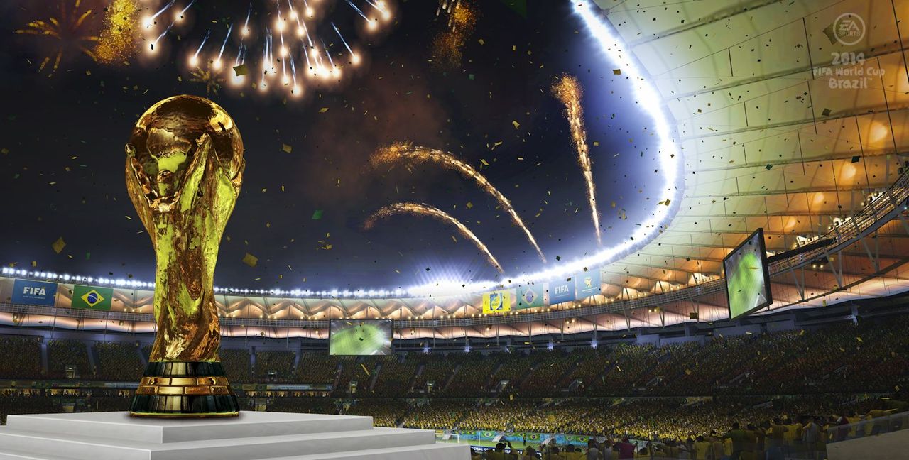 《FIFA 2014巴西世界杯》美版XEX版XBOX360版 游戏截图 5