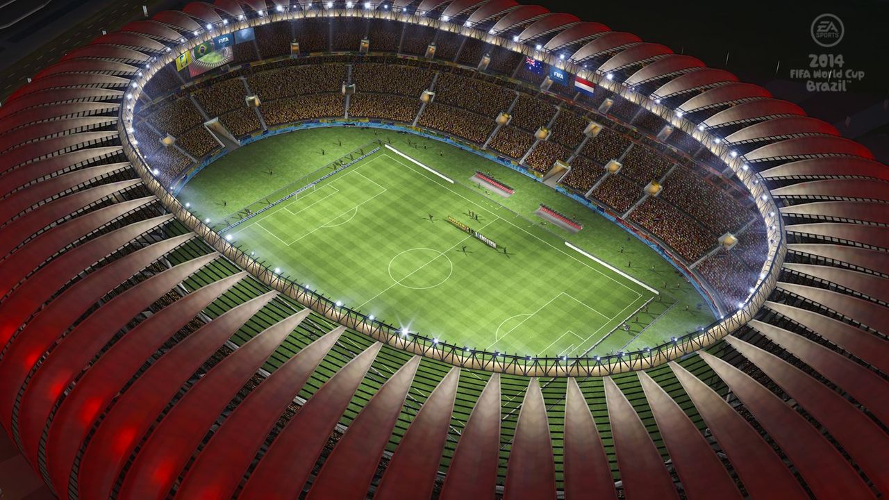 《FIFA 2014巴西世界杯》全区ISO版XBOX360版 游戏截图 1